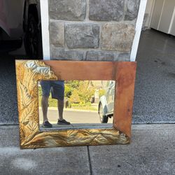 Copper custom Mirror 