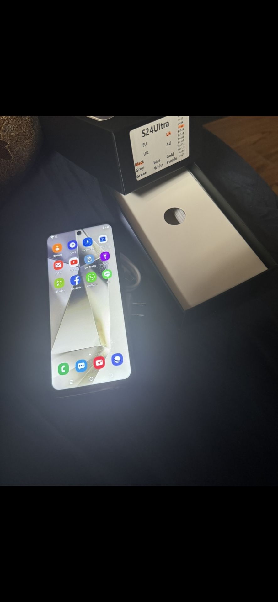 64GB S 24 Here in Salinas , Fully Unlocked Brand New
