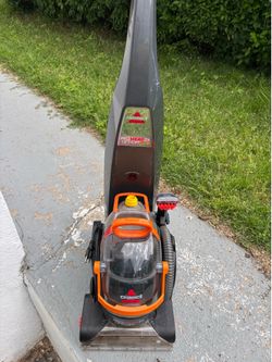 BISSELL ProHeat 2X Lift-Off Pet Upright Carpet Cleaner…tested works JUST NEEDS TO BE CLEANED!!