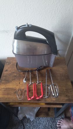 Hamilton hand blender