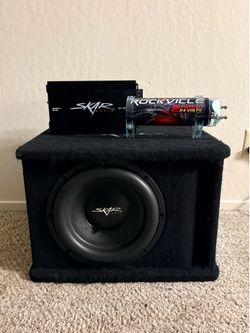 Medium SKAR sub with amp and compassador
