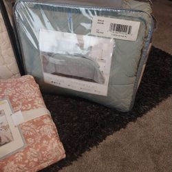 New Sheets Comforters Pillow Cases Rugs Etc