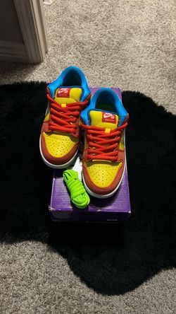 Nike SB Dunk Low Pro Multicolor Sneakers