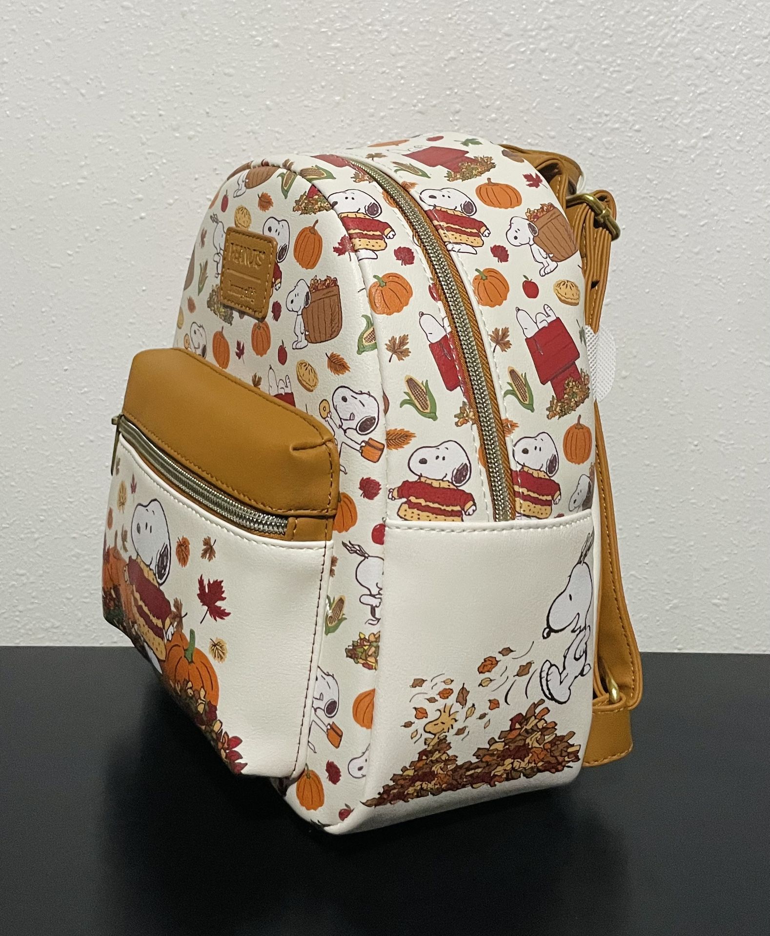 Loungefly Peanuts Snoopy Fall Cozy Mini Backpack