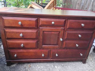 Wood Dresser