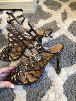 Size 9 express heels. Worn once