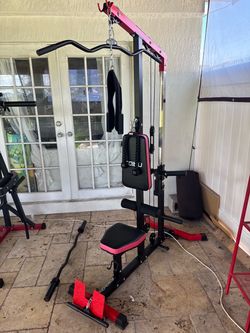3 in 1 Pulley Stations for Home Gym