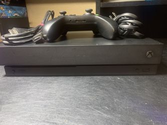 Xbox One X