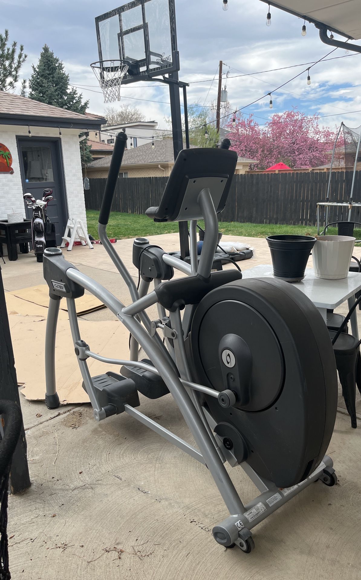 Cyber Arc Trainer Elliptical