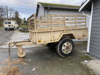 Military trailer m105A2