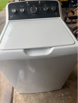 GE washer