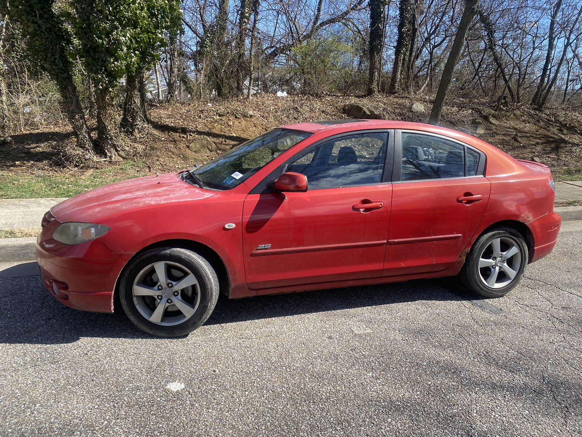 2006 Mazda 4