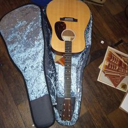 Martin D10 Road Series With Best Martin Gig Bag Out