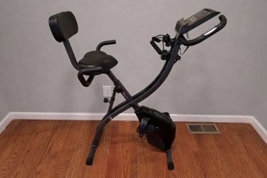 Slim Cycle Exercise Bike