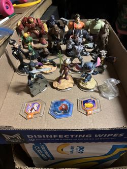 Disney Infinity Action Figure Lot. Update, Venom Is SOLD! 