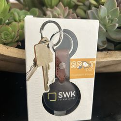 New SWK Spot Pro Bluetooth Key Finder