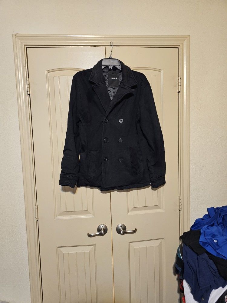 Vintage Unisex Peacoat Jacket 