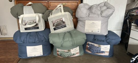 3 piece Comforter Set