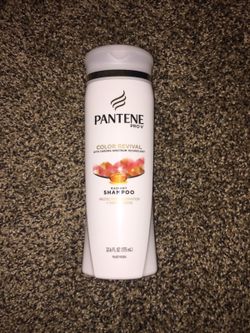 Pantene shampoo