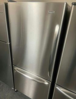 Kenmore Bottom Freezer Fridge Stainless Steel