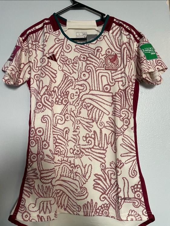 JERSEY DE VISITA LA SELECCION MEXICANA 22/23 PARA MUJER