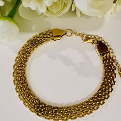 Mesh Chain Bracelet 