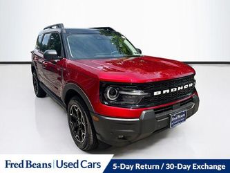 2025 Ford Bronco Sport