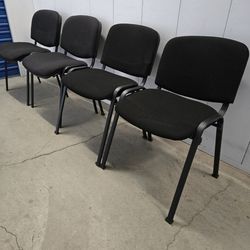 Guest Chairs set of 4 for $70