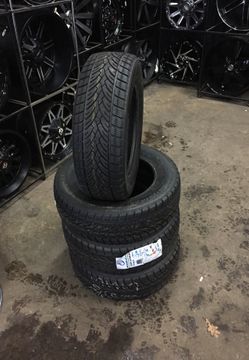 ❄️❄️205/65R15 INTERTRAC STUDLESS TIRES!!❄️❄️