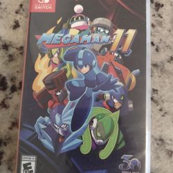 Mega Man Nintendo Switch 
