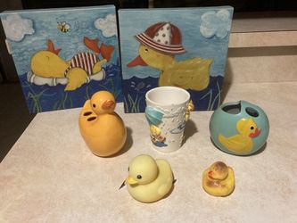 Duck bathroom decoration- Patitos Decoraciones