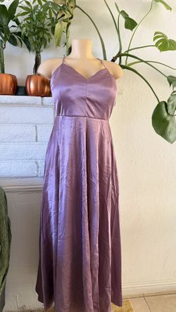 Purple Dress  