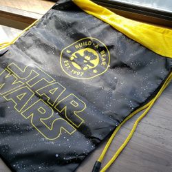 Build A Bear Star Wars Backpack