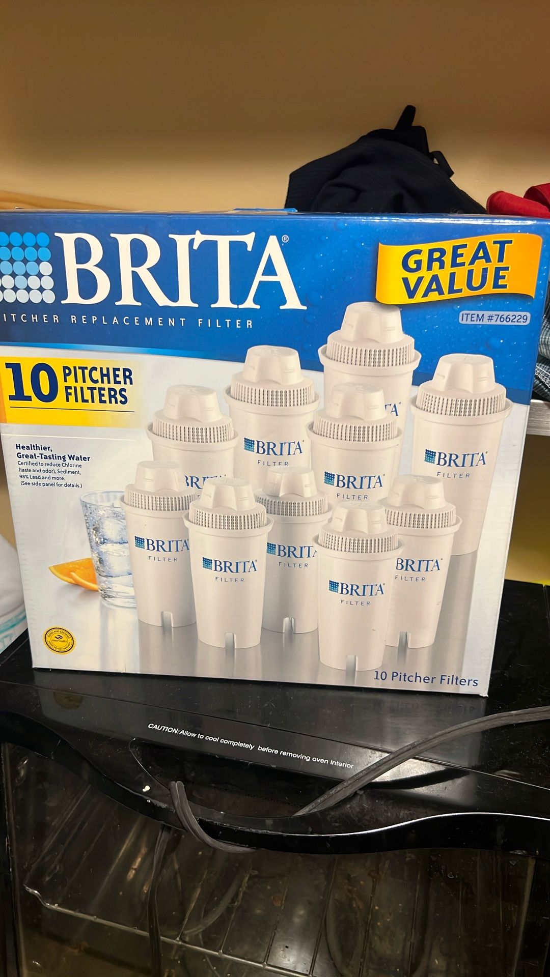 Aquasana Active Water Filter machine, 20 Brita Filters 