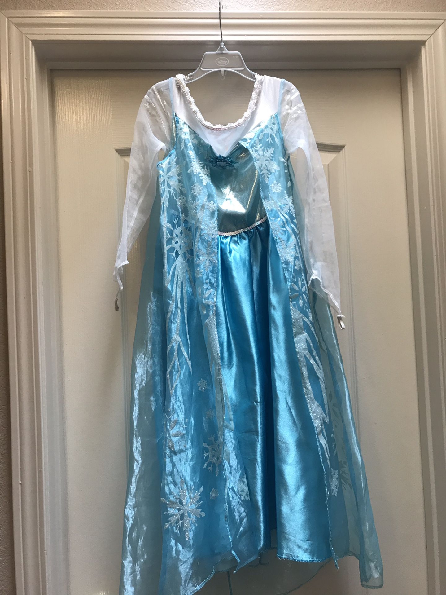 Elsa dress size 7/8