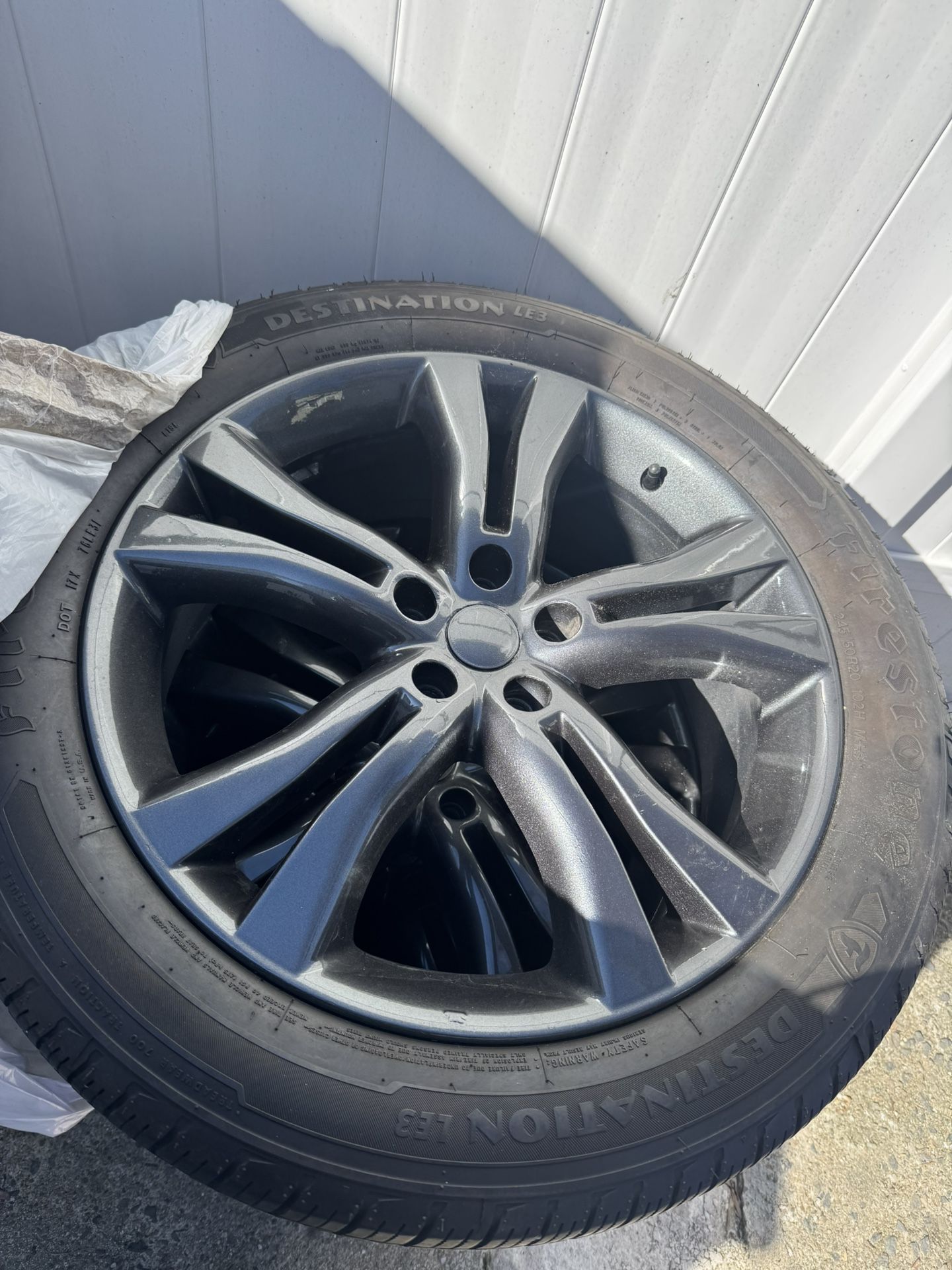Nissan Murano 20” Wheels