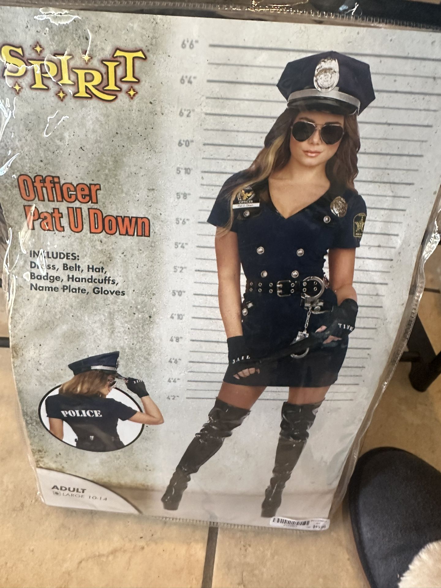 Police Halloween Costume