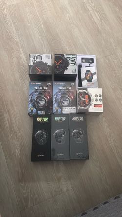 Selling. Se vende 9 relojes