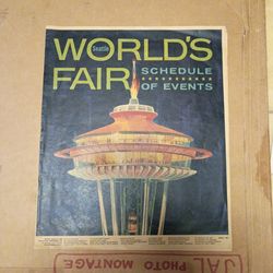 Seattle world's Fair schedule