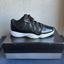 Jordan 11 Lows Size 10 Men 
