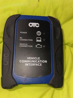 OTC vehicle communication interface