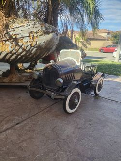 Pedal Card UPS Pedal Car Barn Fine