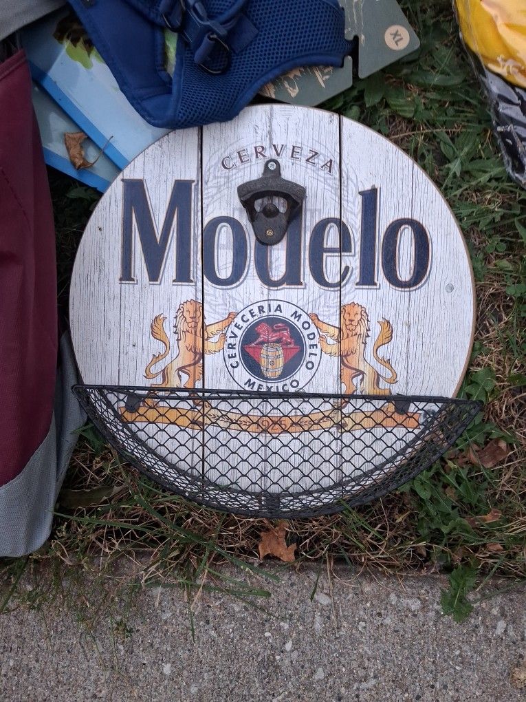 Bottle Opener And Catcher