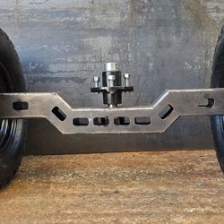 Front axle for offroad smokers