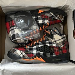  Air Jordan 5 Retro GS Plaid