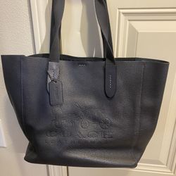 Coach Navy Bag