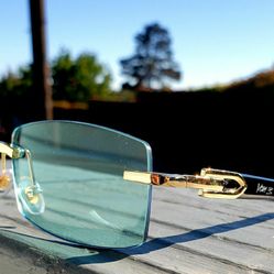 Green Team V3 sunglasses