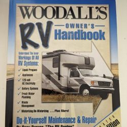 Recreational vehicle New Woodall's RV Owners Handbook 4th Edition