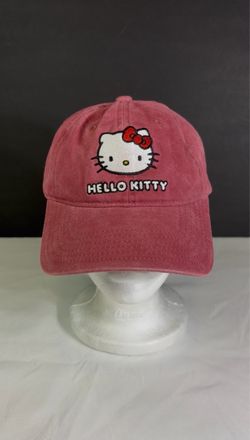 Official Sanrio Black Hello Kitty Cap – Purr-fect Condition!