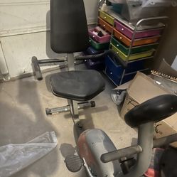 Exercise Bike $30
